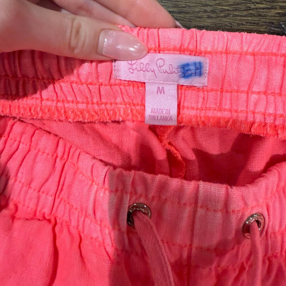 Lilly Pulitzer Drawstring Shorts - Picture 2 of 3